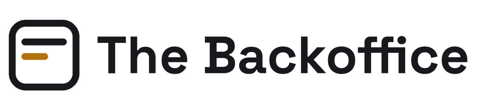 The Backoffice